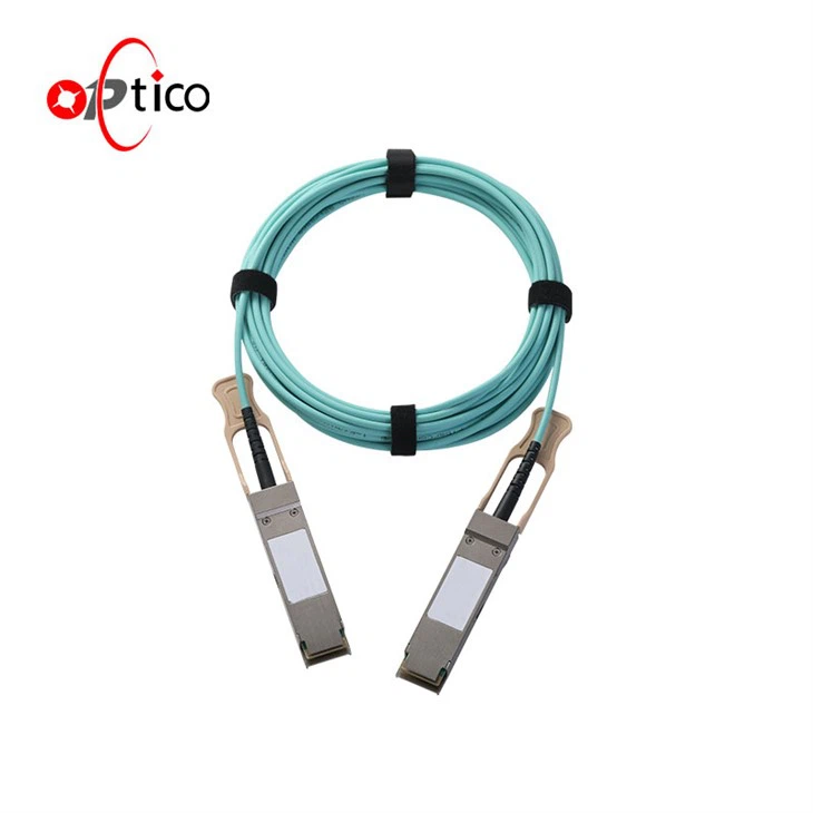 100G AOC QSFP28 To QSFP28 Active Optical Cable