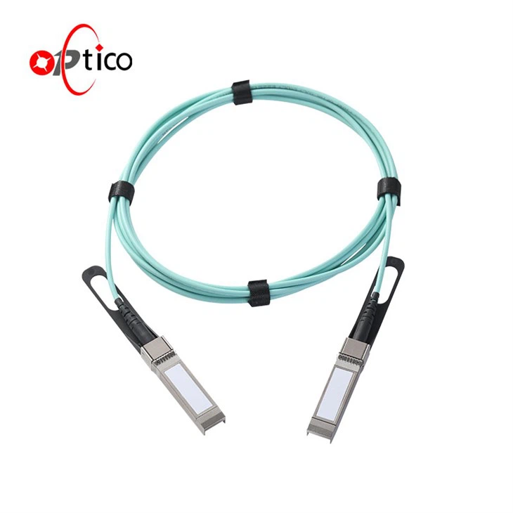 100G AOC QSFP28 To QSFP28 Active Optical Cable