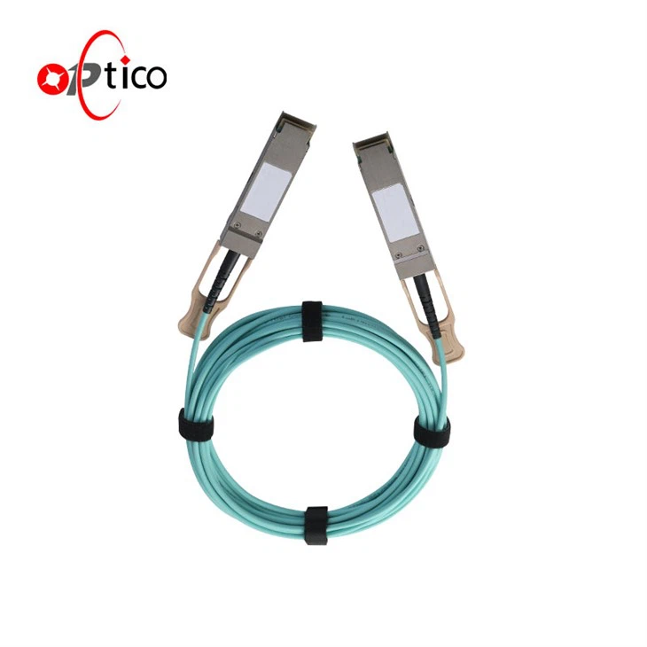 100G AOC QSFP28 To QSFP28 Active Optical Cable