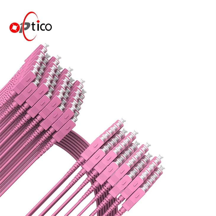 48F SC To SC OM4 Fiber Patch Cord