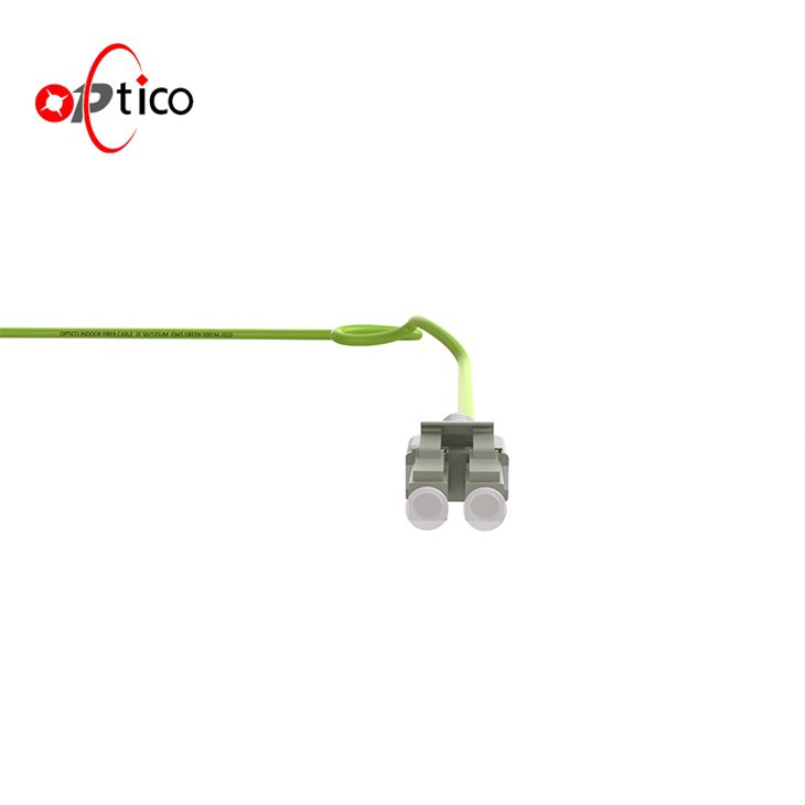 LC UPC OM5 Multimode Duplex Fiber Patch Cord 3 Meters