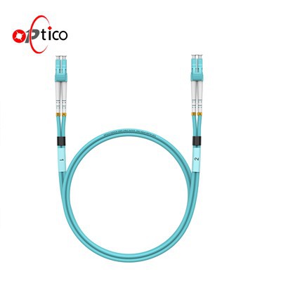 LC UPC Duplex To LC UPC Duplex Patch Cable