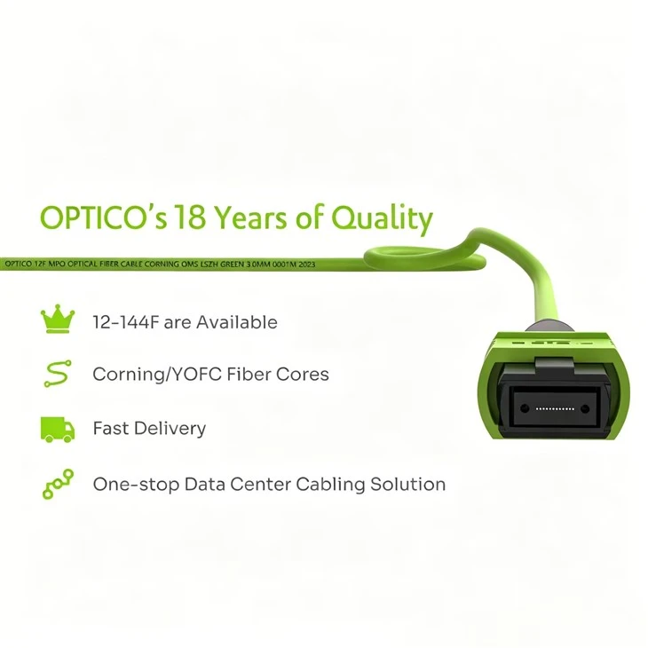 12F MPO To LC Breakout Cable high quality